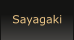 Sayagaki